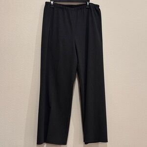 Magaschoni Charcoal Wide Leg Trousers